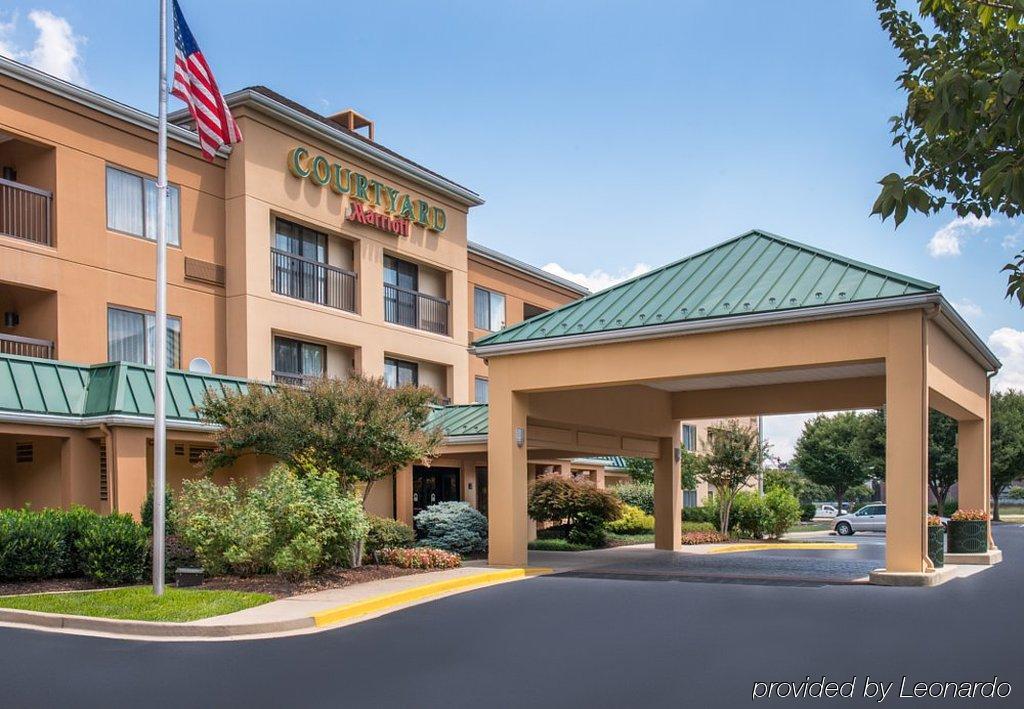 Hotel Courtyard By Marriott Frederick Exterior foto