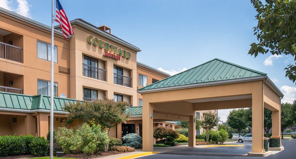 Hotel Courtyard By Marriott Frederick Exterior foto