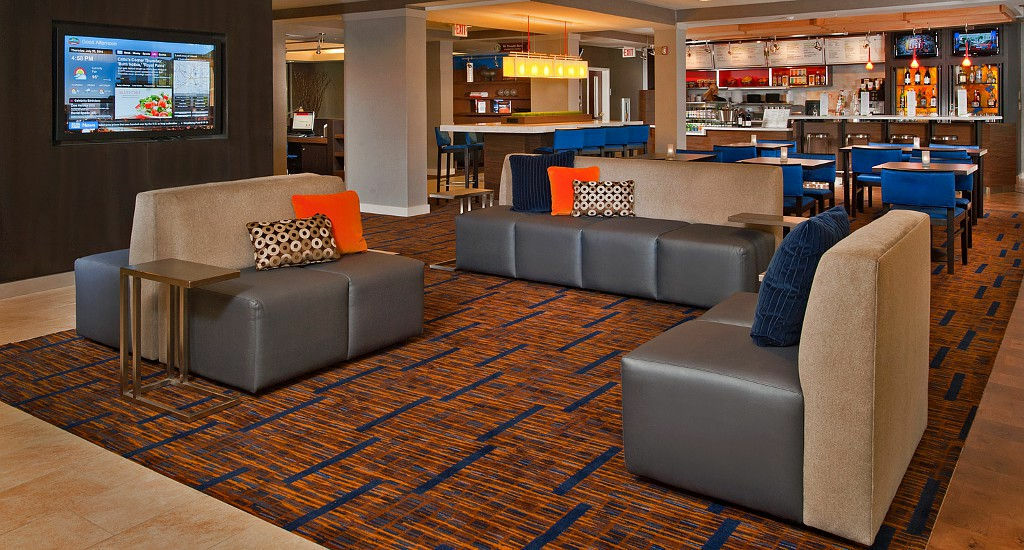 Hotel Courtyard By Marriott Frederick Exterior foto